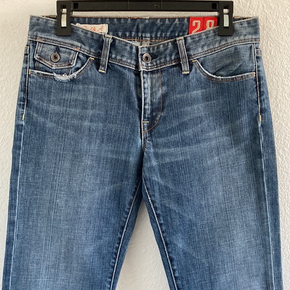 DOUBLE A Women’s Bootcut Jeans Size 28 - Picture 2 of 10
